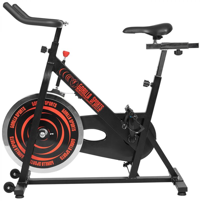 GORILLA SPORTS Heimtrainer Ergometer
