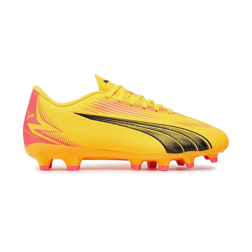 Crampons Puma Ultra Play Fg/Ag orange Junior 3/7