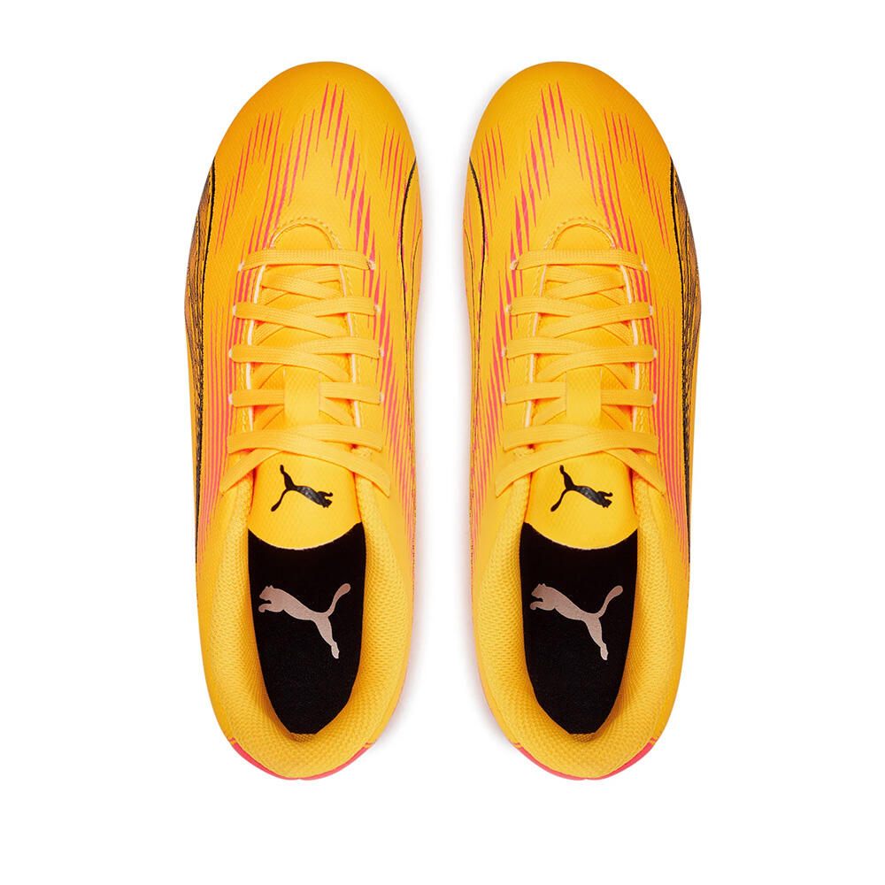 Crampons Puma Ultra Play Fg/Ag orange Junior 4/7