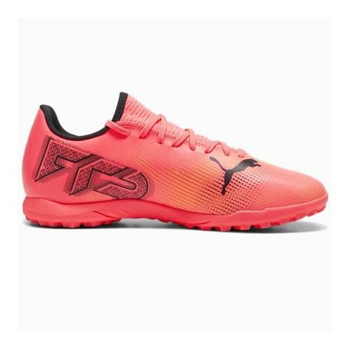 Scarpe da calcio uomo in - indoor puma arancione 2/5