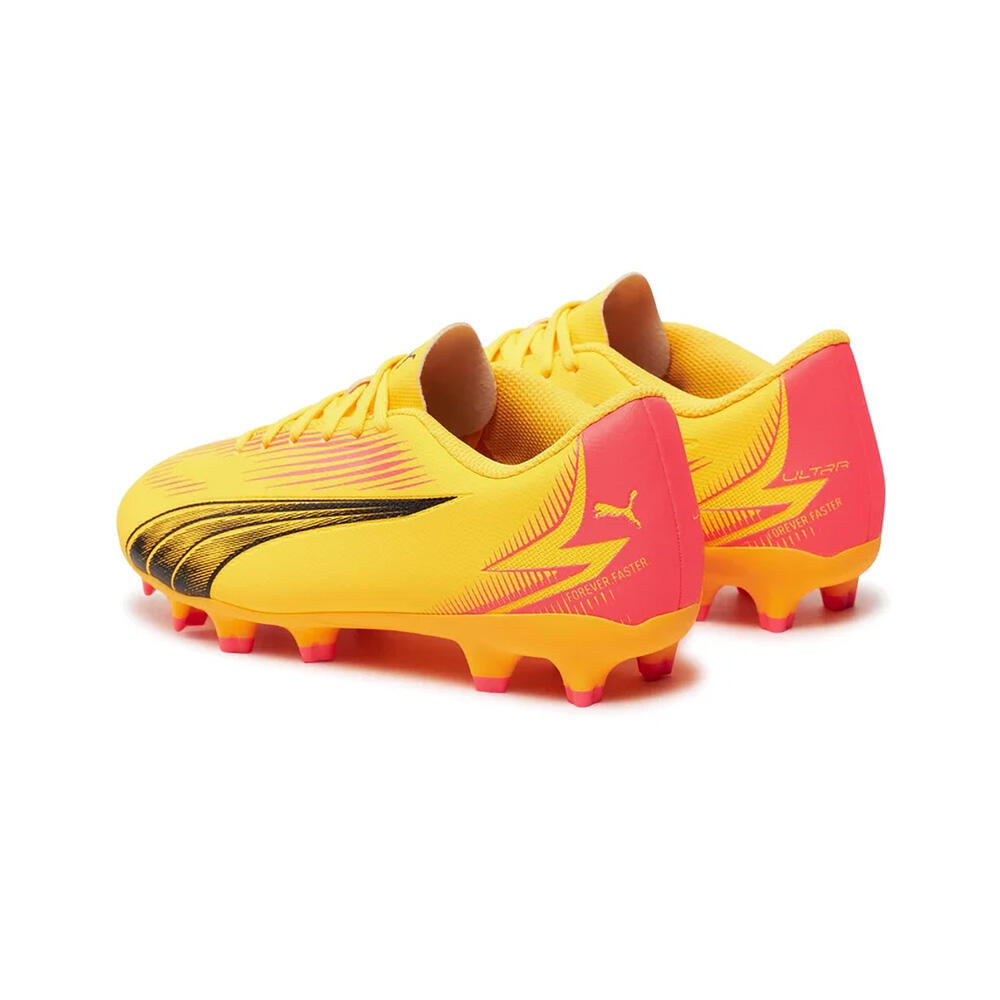 Crampons Puma Ultra Play Fg/Ag orange Junior 5/7