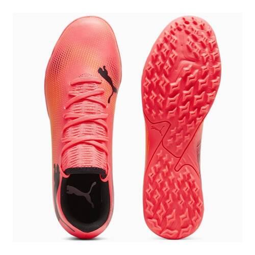 Scarpe da calcio uomo in - indoor puma arancione 5/5