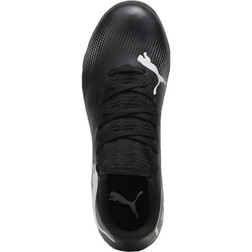 FUTURE 7 PLAY IT Mládežnické kopačky PUMA Black White 2/7