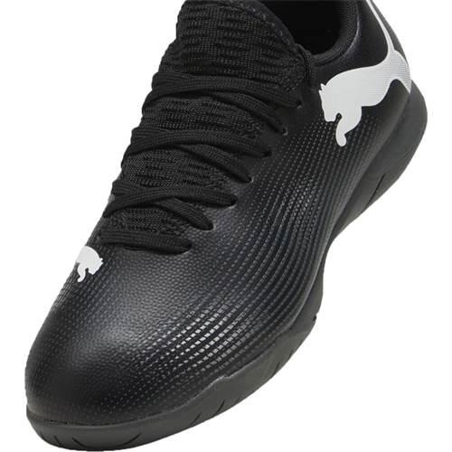 FUTURE 7 PLAY IT Mládežnické kopačky PUMA Black White 4/7
