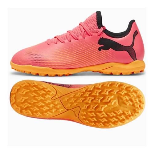 Bota de fútbol Puma para niños 3/5
