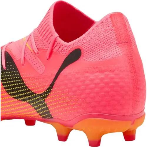 Botas de fútbol FUTURE 7 PRO FG/AG PUMA Sunset Glow Black Sun Stream Pink Orange 5/7