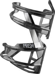 Porte-bidon Prism Carbon gauche, noir brillant