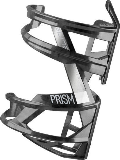 Flaschenhalter Prism Carbon Links, schwarz glänzend