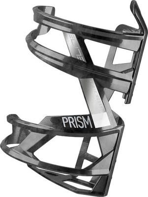 Portaborraccia Prism Carbon sinistro. nero lucido
