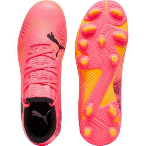Puma Fußballschuhe FUTURE 7 PLAY FG/AG JR Teenager Kinder 107734 03 rosa 2/7