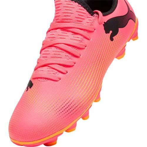 Puma Fußballschuhe FUTURE 7 PLAY FG/AG JR Teenager Kinder 107734 03 rosa 4/7
