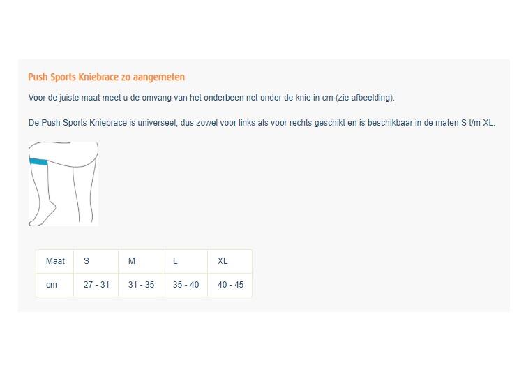 Genouillère Push Sports 5/6