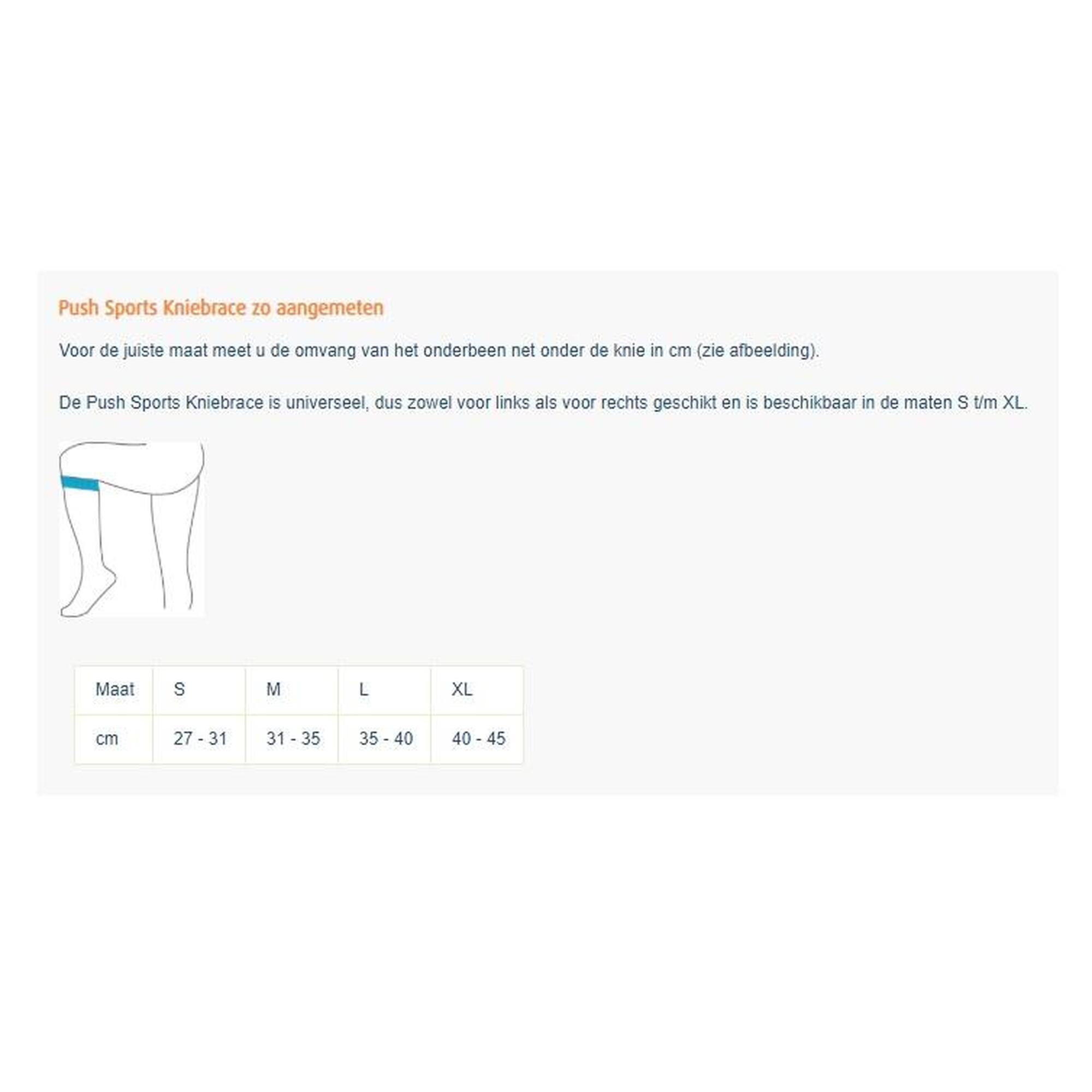 Push Sports Kniebrace