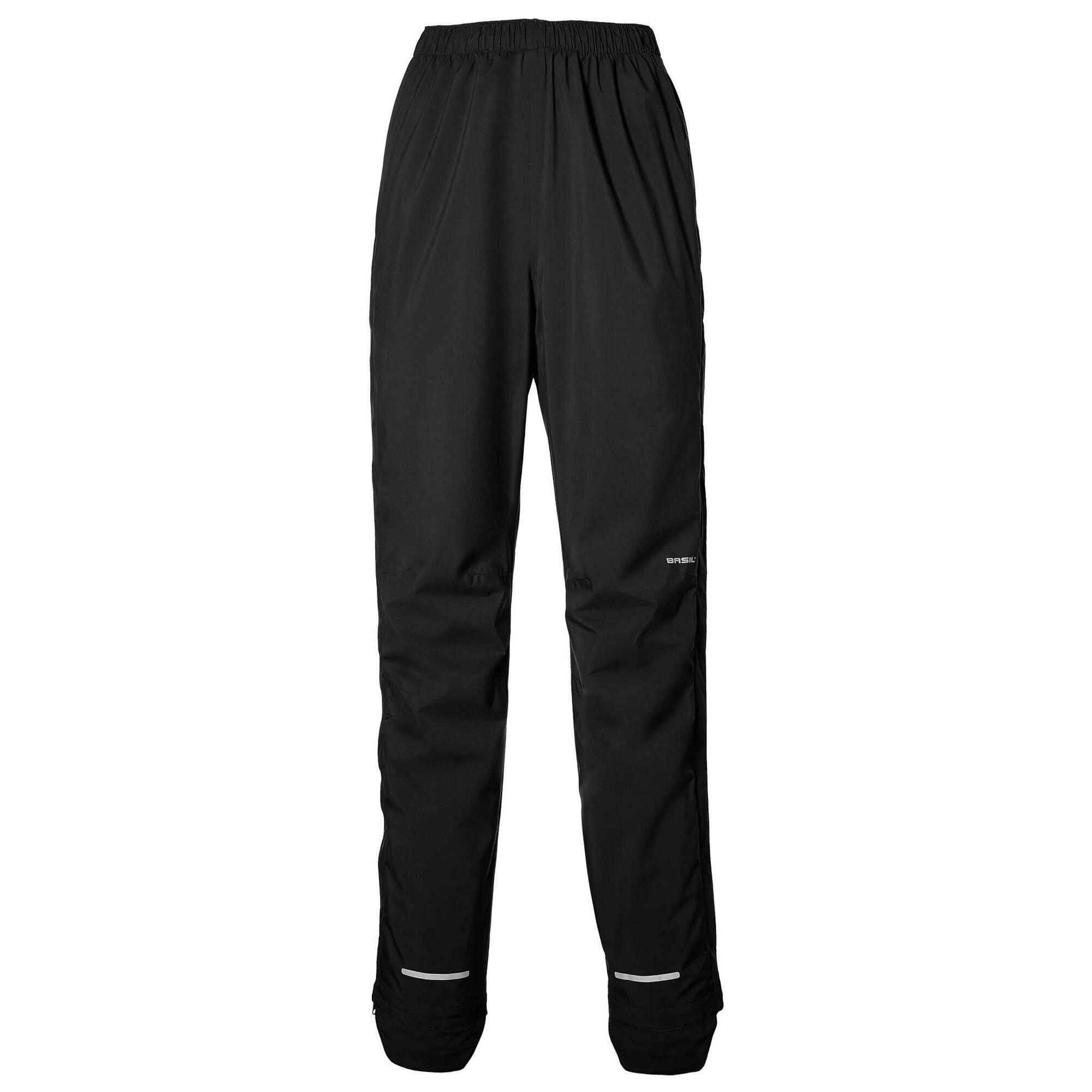 Basil - Pantalon De Pluie Pour Vélo Homme Skane Hivis - Collant De Vélo - Noir - 48 Xl - Decathlon