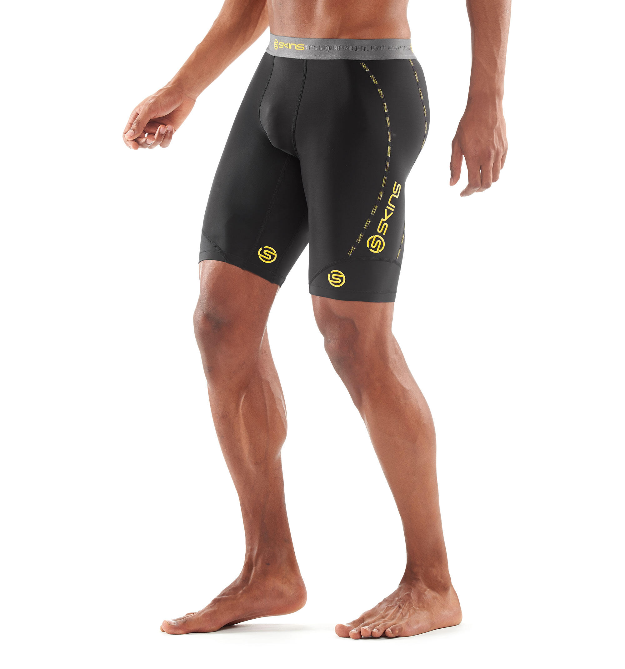 SKINS DNAmic Mens Half Tights 4/5