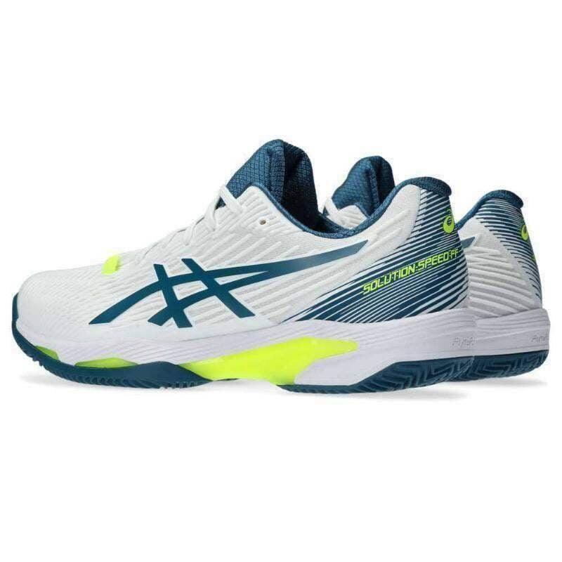 Asics Solution Speed Ff 2 Clay Blanco 1041a187 102 4/5