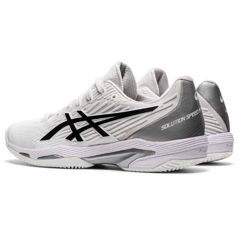 Tennisschoenen Vrouw Asics Solution Speed Ff 2 Wit 5/5