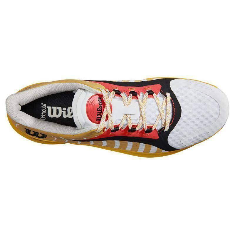 Wilson Hurakn Pro Sapatilhas Branco Coral Gold 3/5