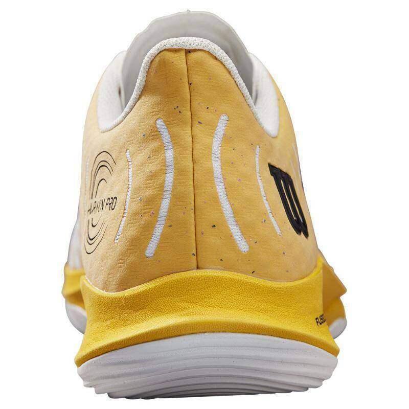Wilson Hurakn Pro Sapatilhas Branco Coral Gold 2/5
