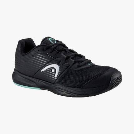 Zapatillas de Tenis Hombre Head Revolt Court Color Negro/Turquesa. Transpirables