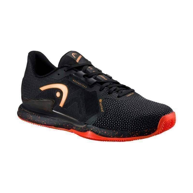 Head Sprint Pro 3.5 Sf Clay 273012 Bkor Noir Et Orange