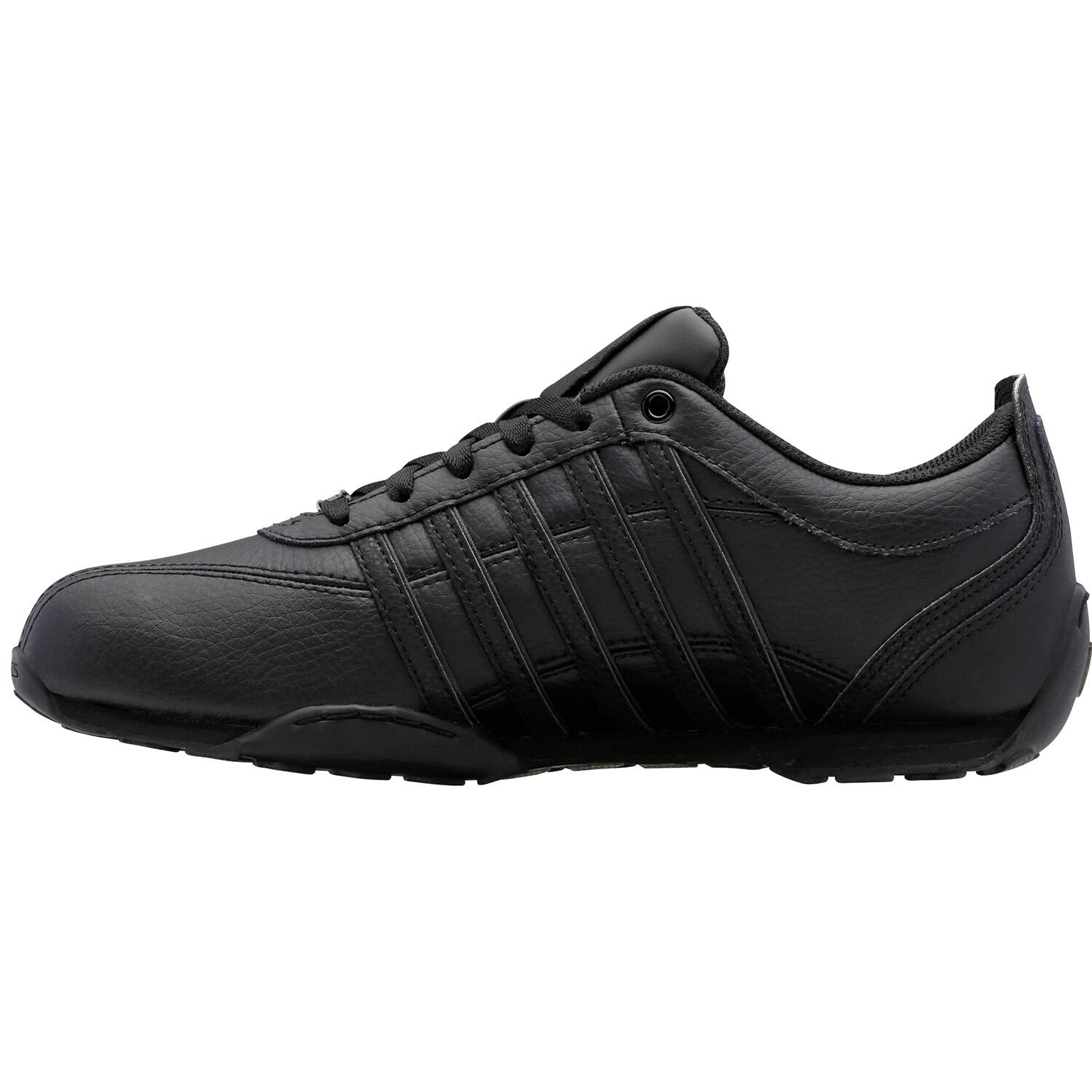 Zapatillas K‑SWISS Arvee 1.5 de caballero en piel, color negro 4/5