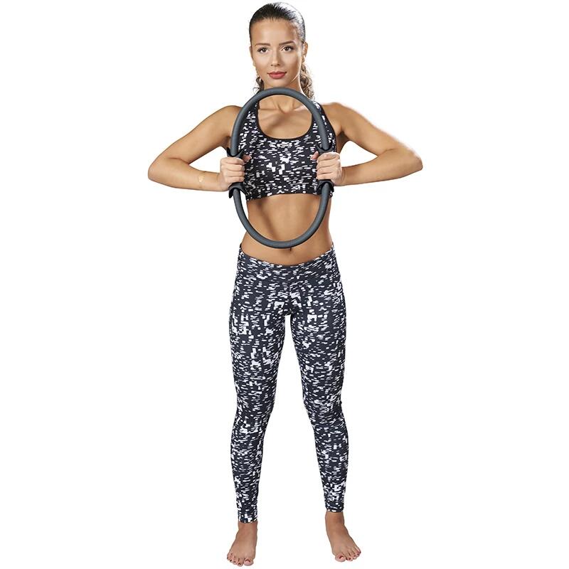 Pierścień Pilates Trendy Panelo czarny 3/5