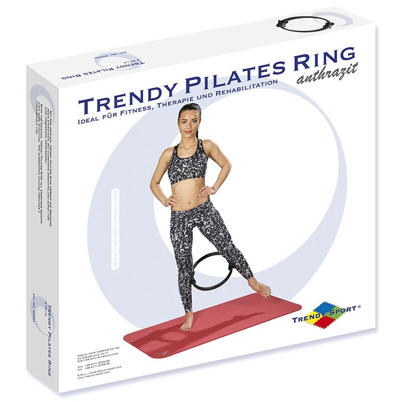 Pierścień Pilates Trendy Panelo czarny 5/5
