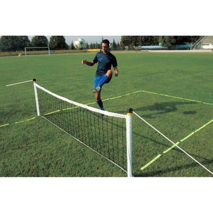 Fußtennis-Set für den Außenbereich, zum Aufstecken