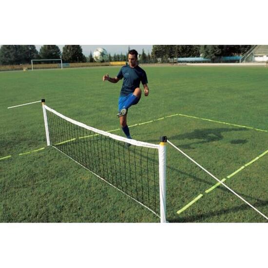 Fußtennis-Set für den Außenbereich, zum Aufstecken