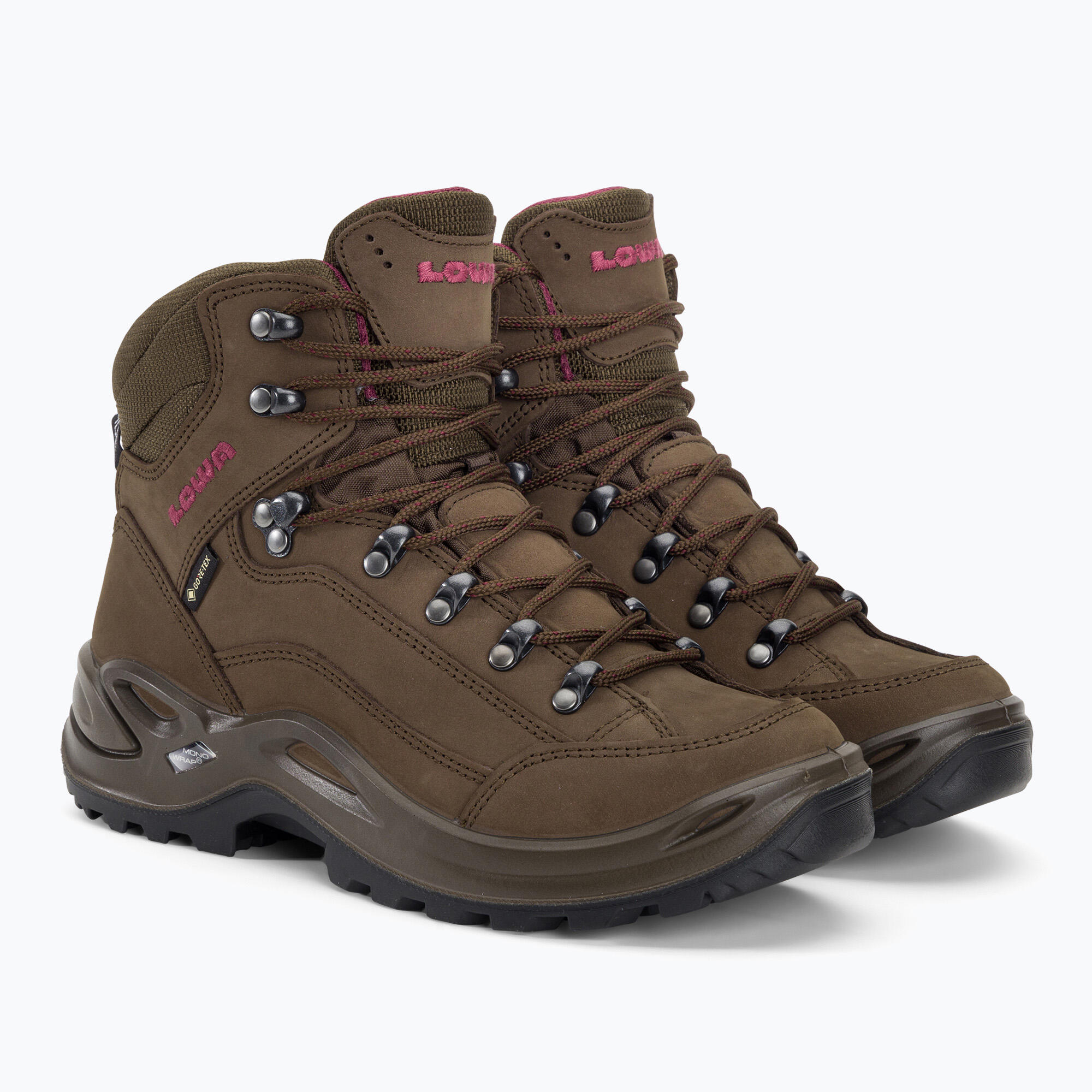 Botas de Montaña de Mujer Lowa Renegade Gore-Tex Mid 4/15