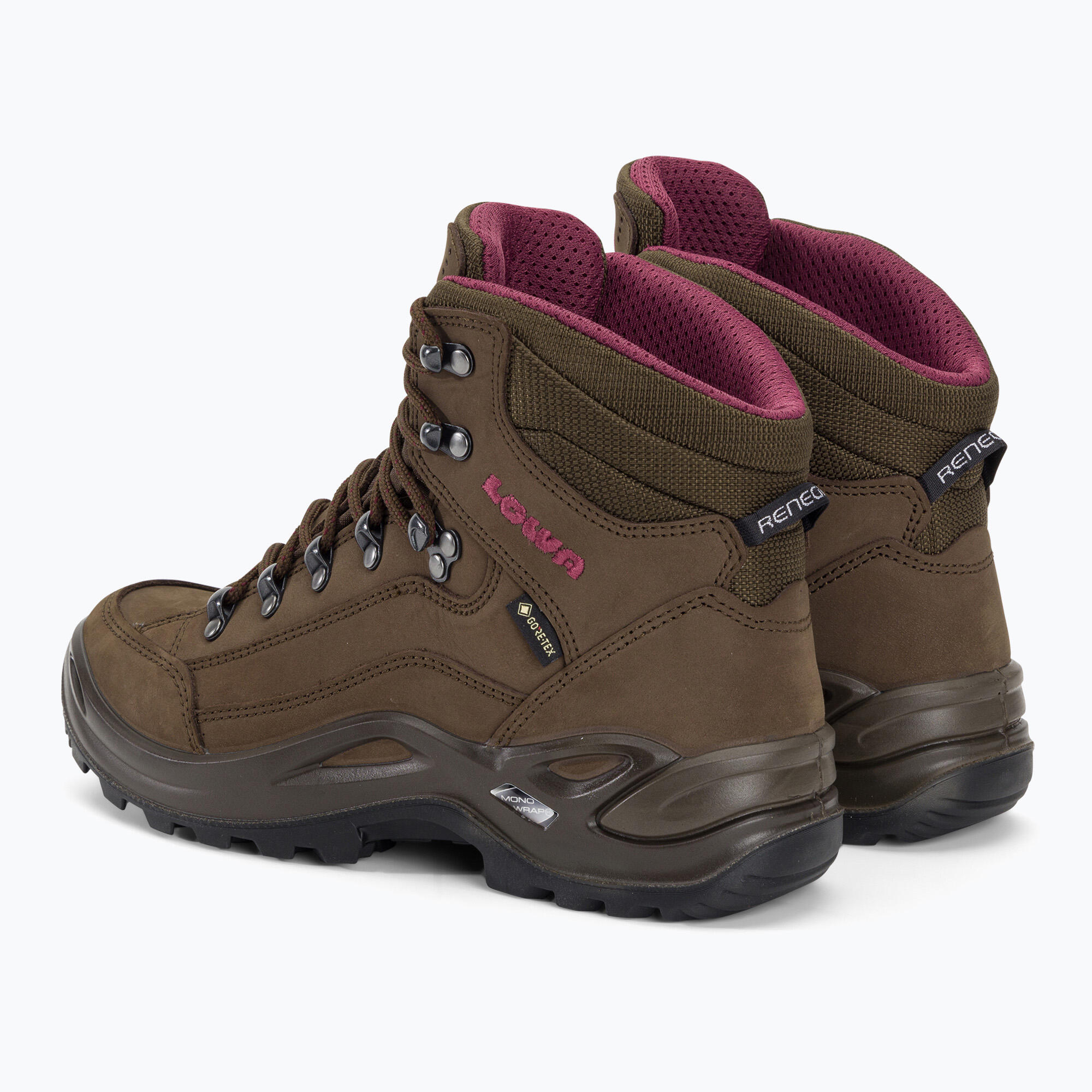 Botas de Montaña de Mujer Lowa Renegade Gore-Tex Mid 3/15