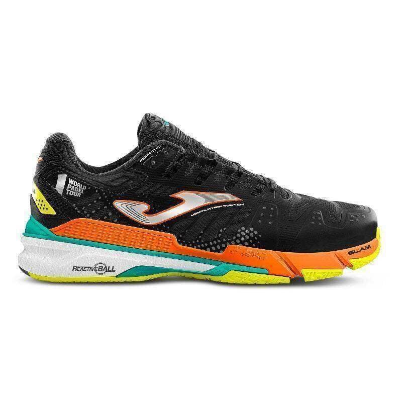 Sportschoenen Mannelijk Joma Tslam 2201 Zwart 5/5