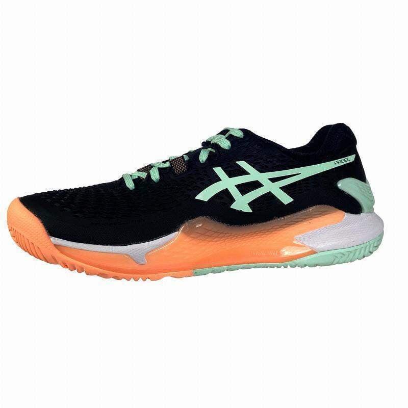 Asics Gel-resolution 9 Padel 1042a245-001 Orange Woman