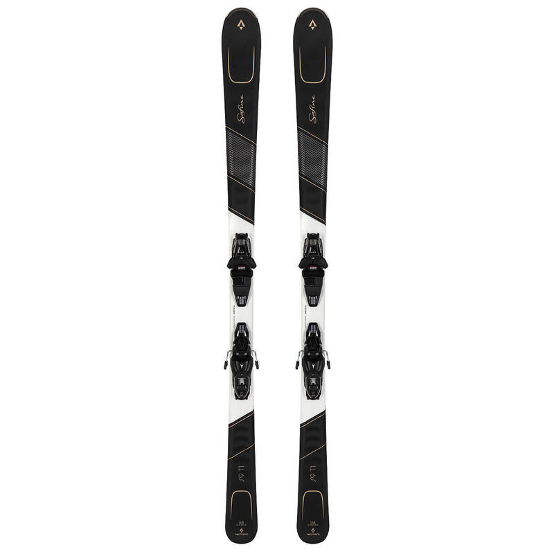 Narty damskie TECNOPRO SAFINE S9 Ti + wiązania ATOMIC EM10 z GRIP WALK