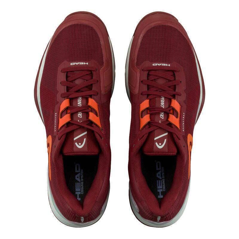 Zapatillas Head Sprint Pro 3.5 Clay Rojo Oscuro Naranja 2/6