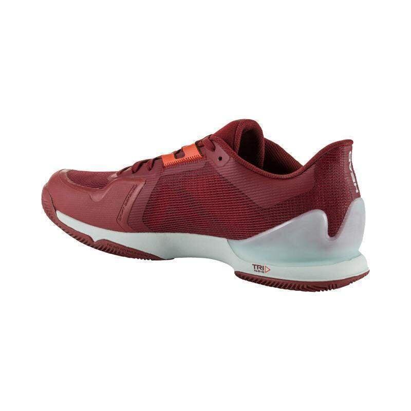 Zapatillas Head Sprint Pro 3.5 Clay Rojo Oscuro Naranja 3/6