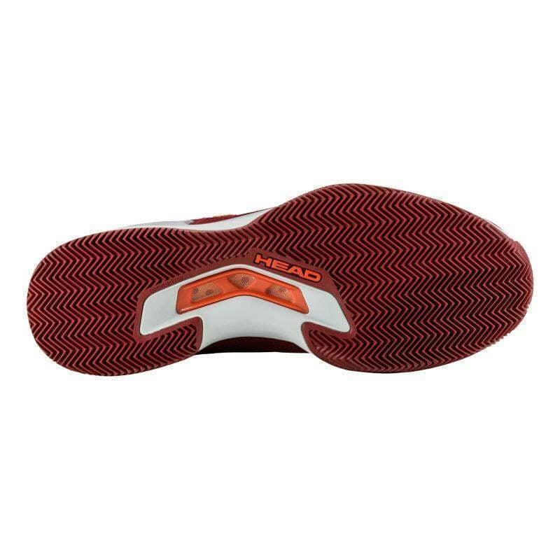 Zapatillas Head Sprint Pro 3.5 Clay Rojo Oscuro Naranja 5/6