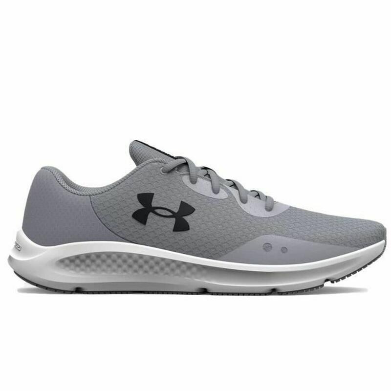 Chaussures de Running pour Adultes Under Armour Charged Pursuit 3 Gris