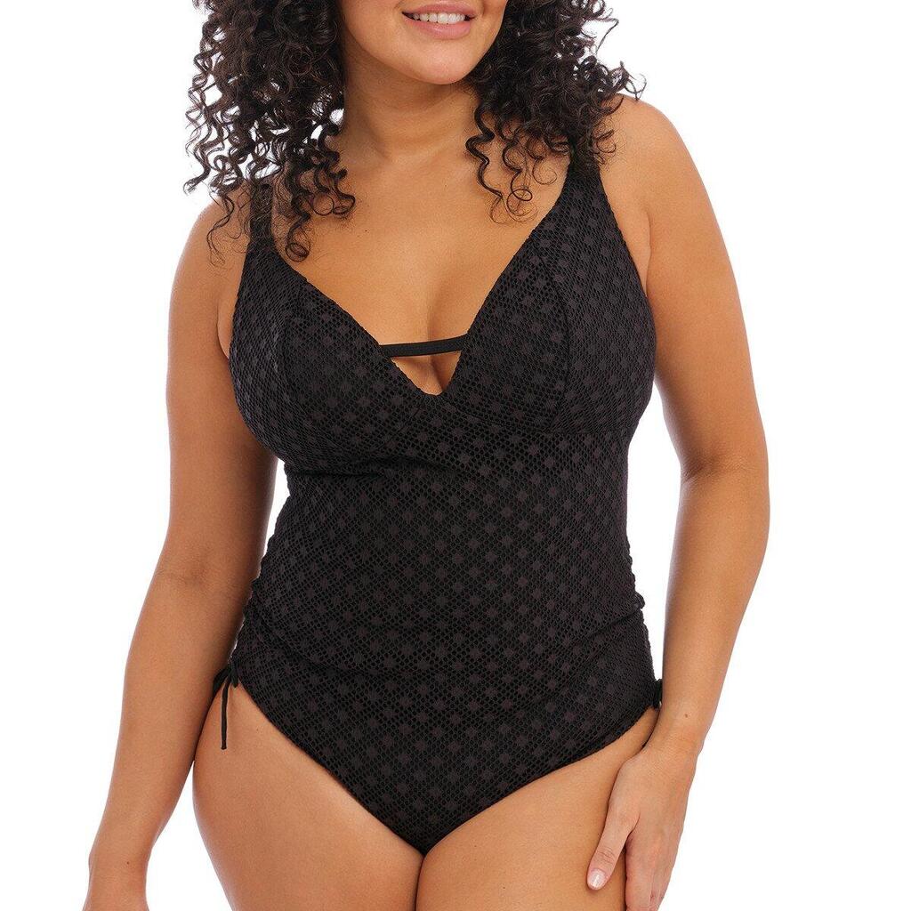 Women's 1-piece swimsuit without underwire Elomi Bazaruto