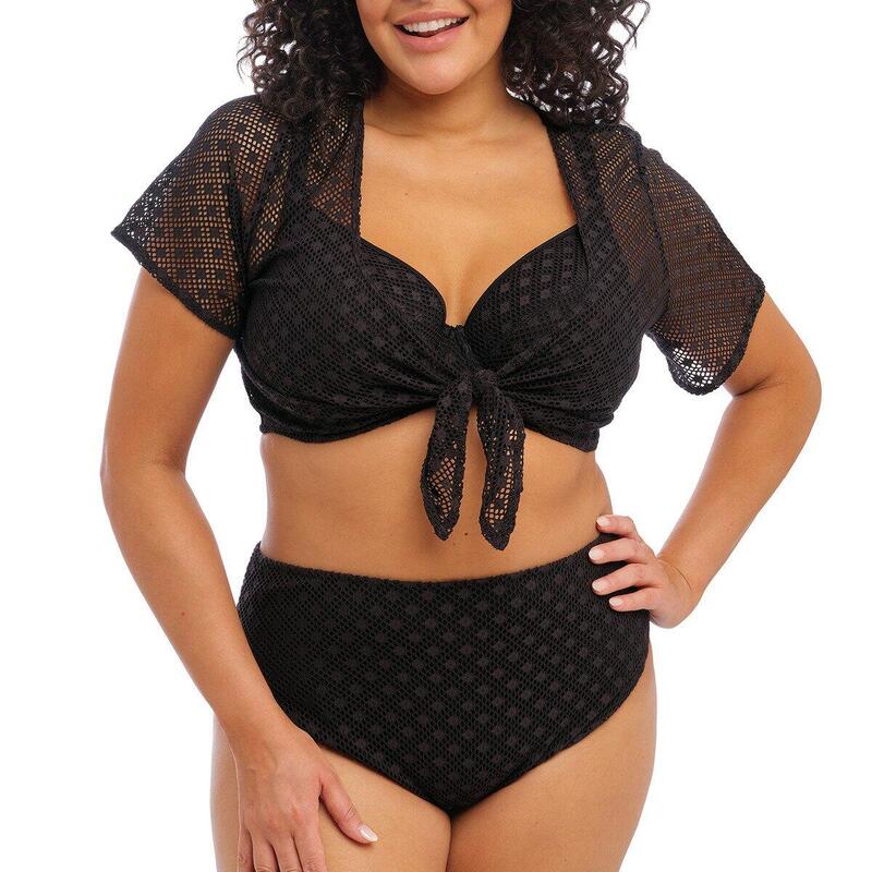 Bikinibroek met hoge taille Bazaruto grote maat