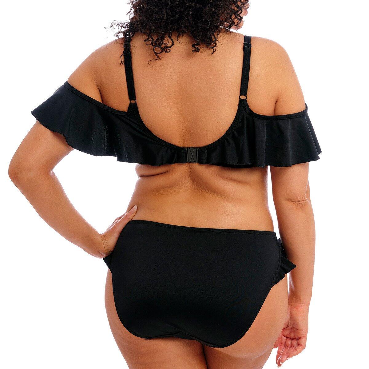 Costume da bagno a vela semplice con volant 4/5
