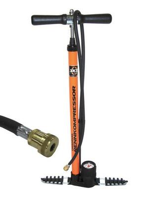 Pompa da pavimento compressore da corsa in ottone SV