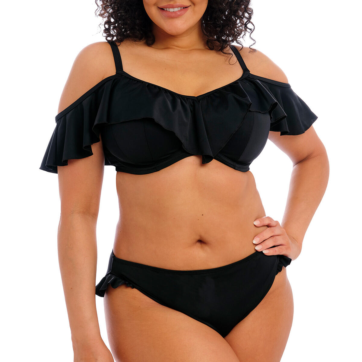 Traje de baño con volantes 3/5