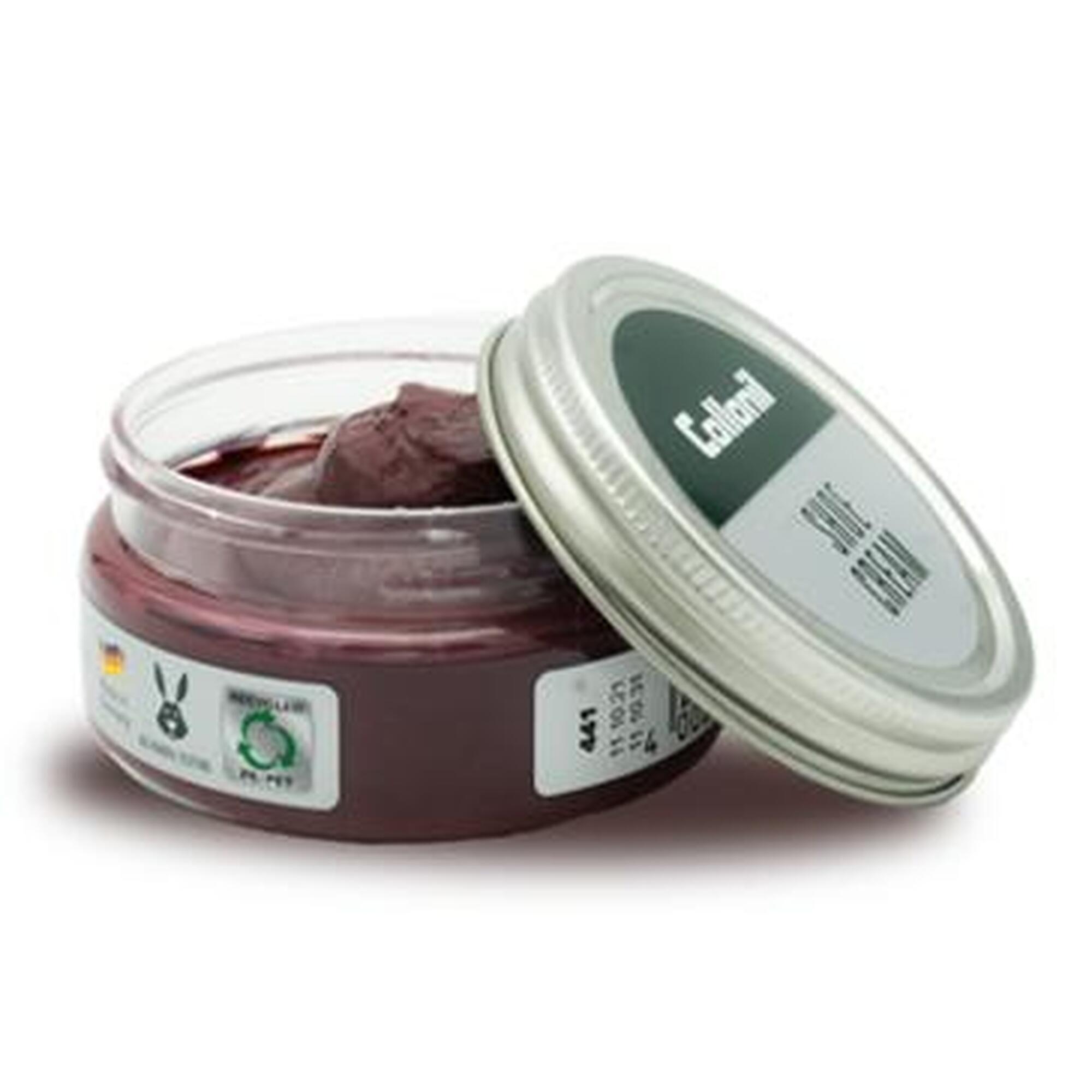 Crema de pantofi clasica Collonil Shoe Cream, 60 ml, 441-rosewood