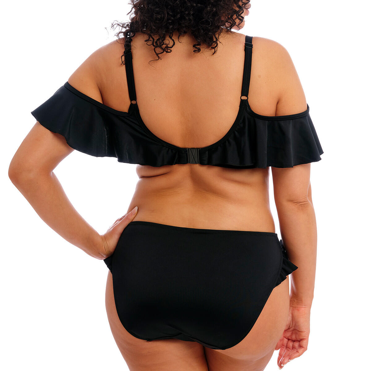 Top costume da bagno arricciato taglia grande Plain Sailing 3/4