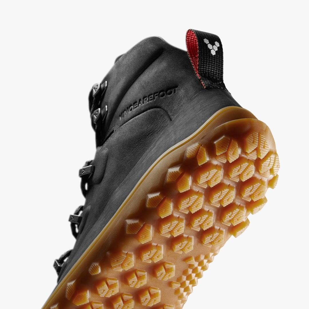Vivobarefoot Tracker Leather AT - Femme - Obsidienne 2/7