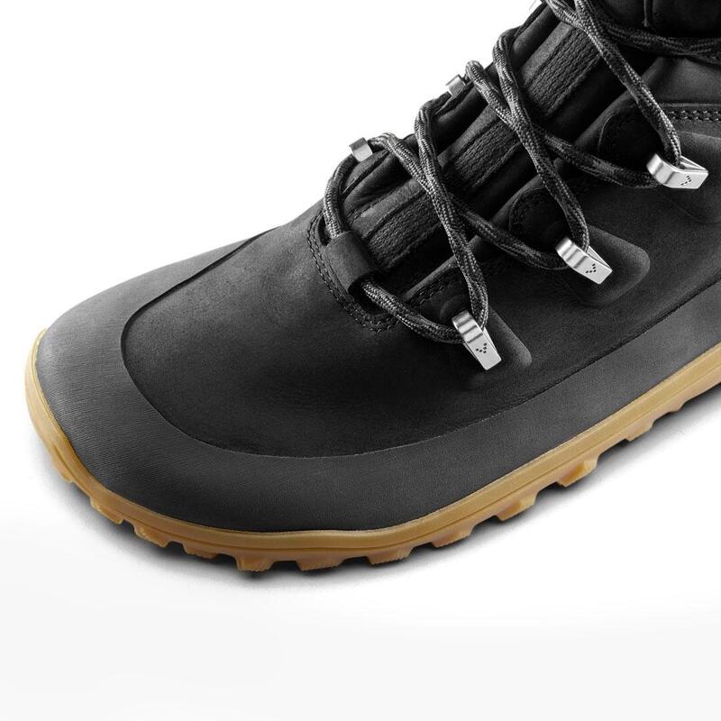 Vivobarefoot Tracker Leather AT - Womens - Obsidian