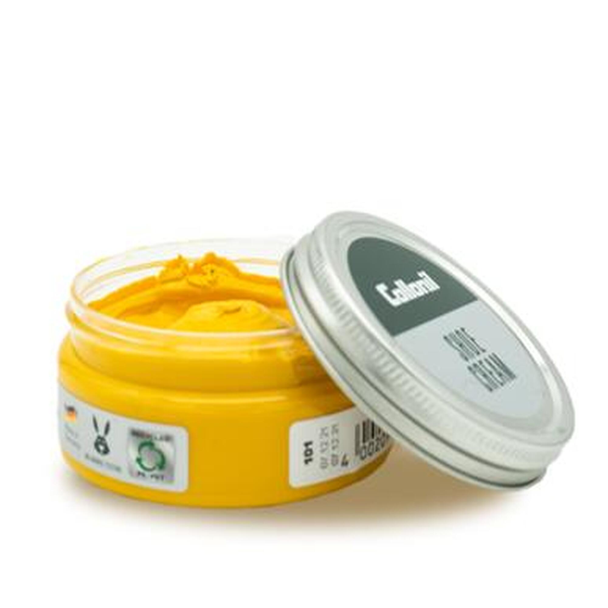 Crema de pantofi clasica Collonil Shoe Cream, 60 ml, 101-sun