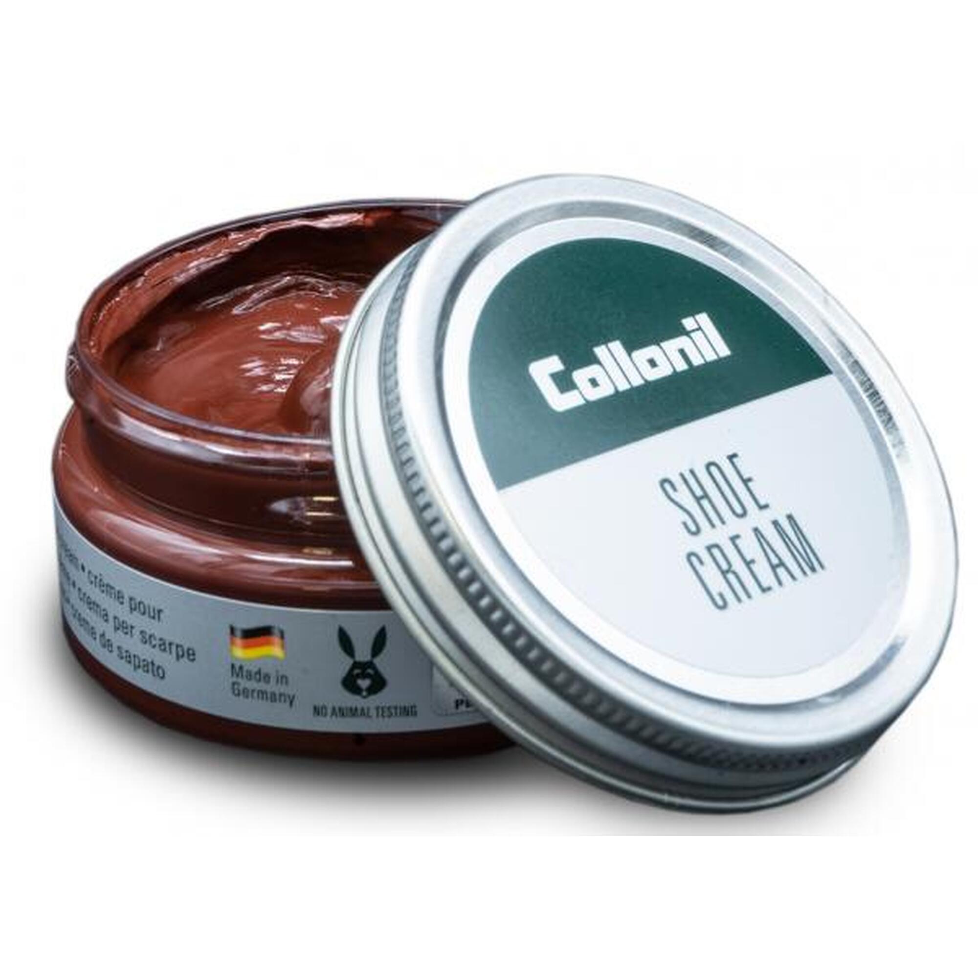 Crema de pantofi clasica Collonil Shoe Cream, 60 ml, 378-chestnut